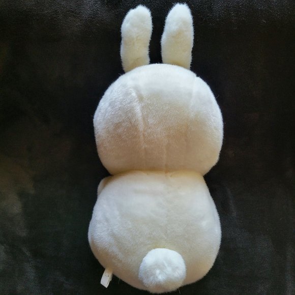 Large Mashimaro Plush, Korean Plush Rabbit with I Love You Heart - Picture 3 of 6